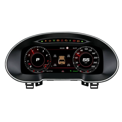full LCD instrument panel, supports – automobile instrument