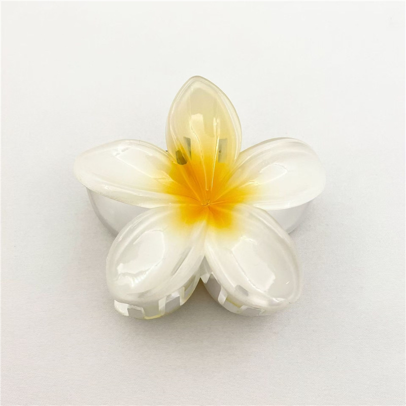 クロスボーダーの卵の花は大きいサイズの高級感のグラデーションの花の髪を挟んで後頭部を挟みます。|undefined