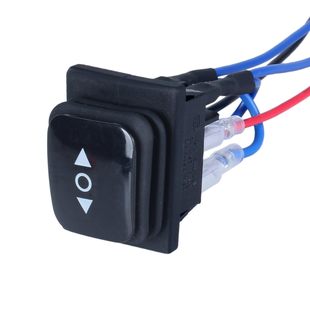 DMWD waterproof reverse polarity switch 20A DC 12V 24V AC 110V 220V 6-pin 3-position (ON