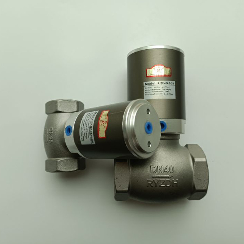 RJZF-25S-CR RJZF-25AS-CR RJZF-40AT-CR气控液体阀RYZDH日益