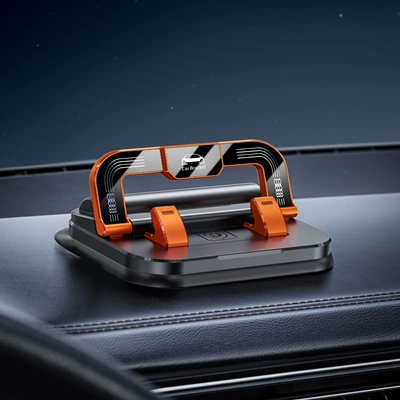 2025 Mobile Phone Holder Nömrəli dayanma kartı - orange