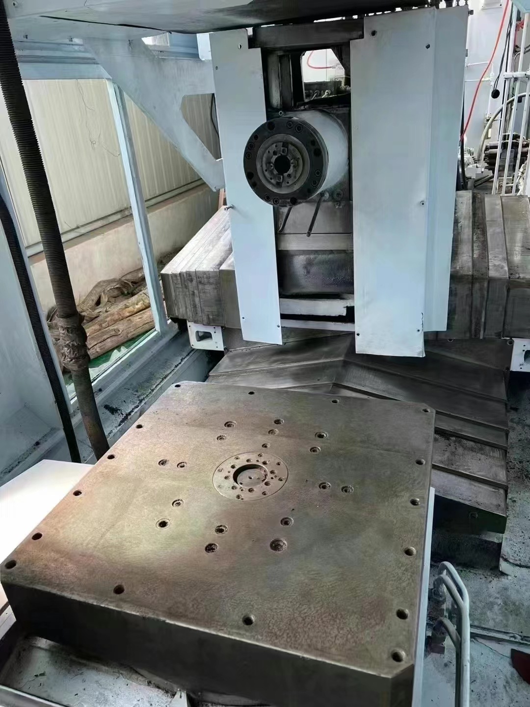 出售二手大连630卧式加工中心二手大连加工中心