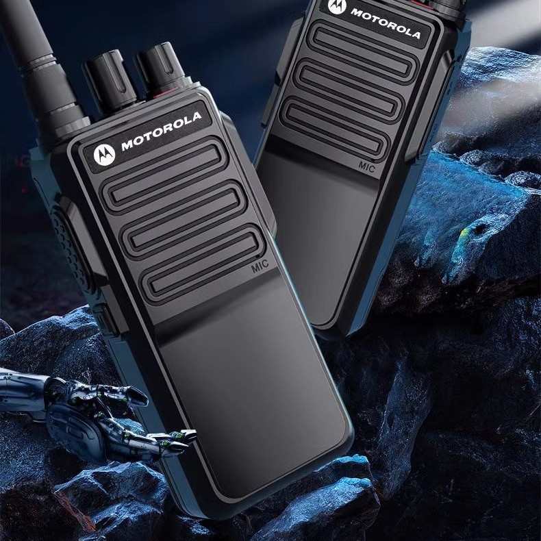 Motorola 워키토키 장거리 실외 기계 건설 현장 고출력 휴대용 민간 호텔 소규모 건설 현장에 적합