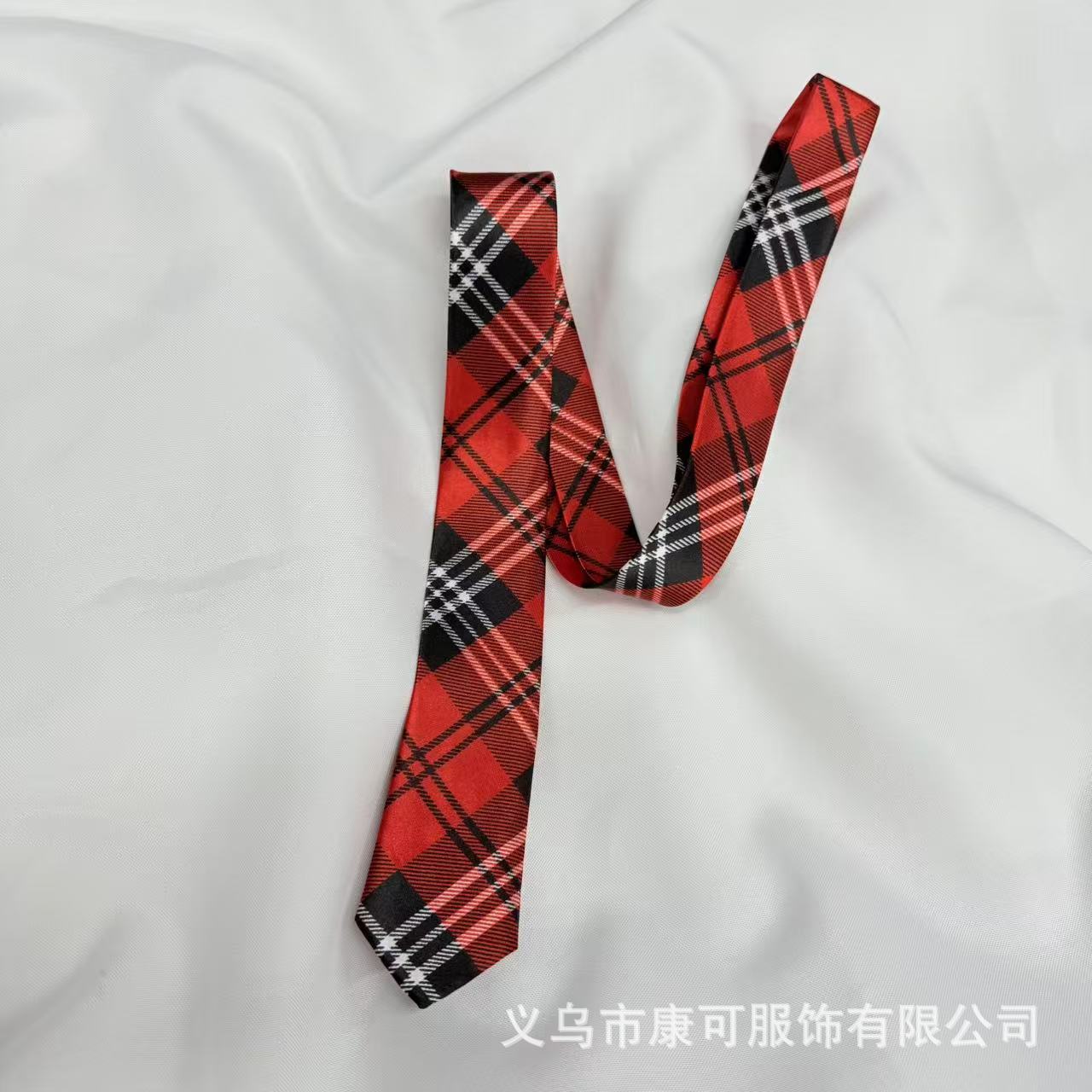 스코틀랜드 레드 체크