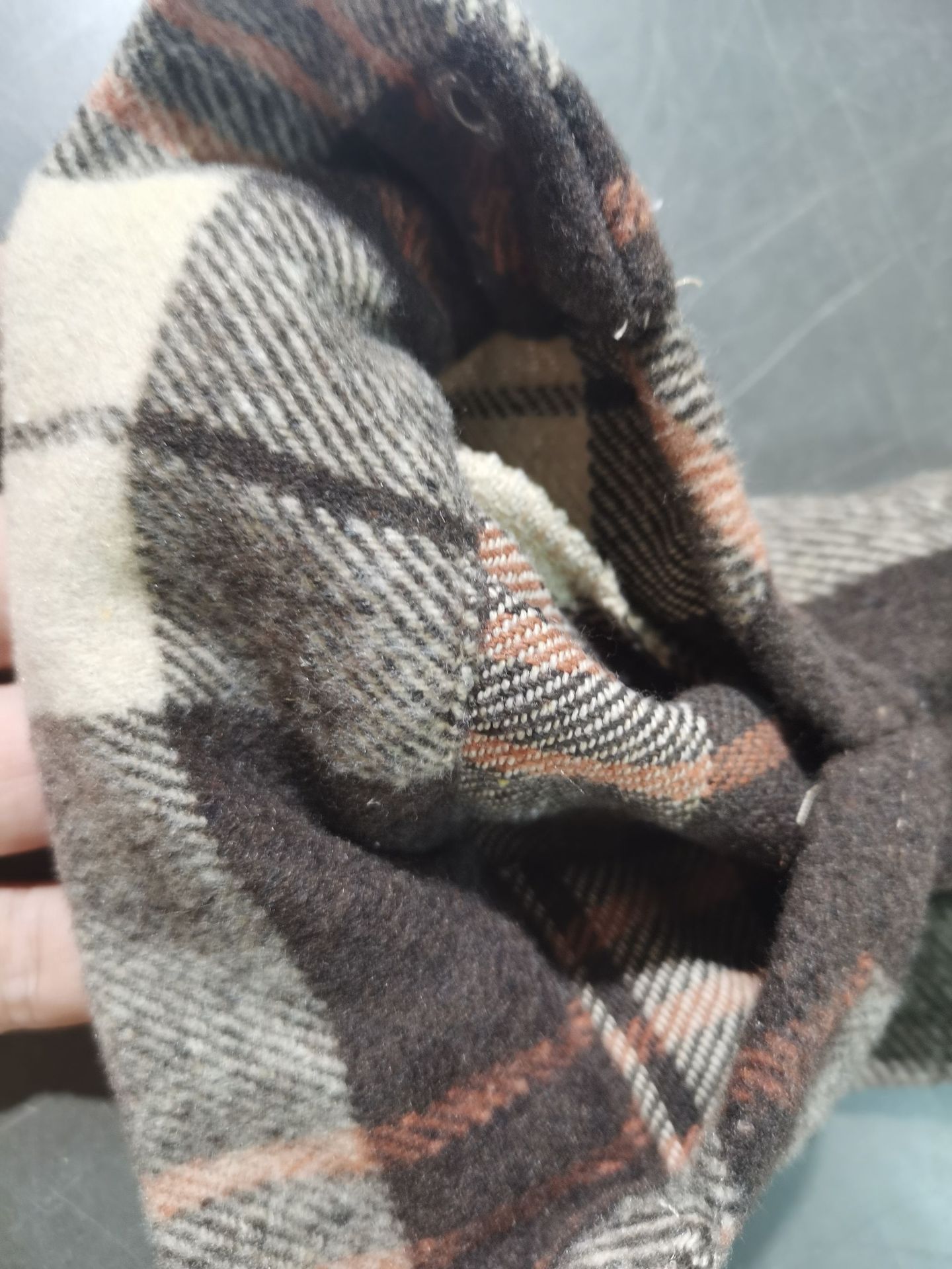 오리지널 샌딩 트위드 패브릭