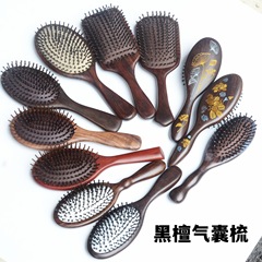 黒檀の木の色絵の気嚢は卸売りします。