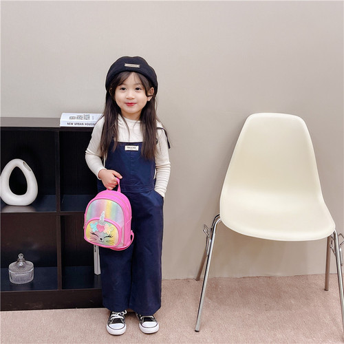 韩版儿童小包包幼儿园小孩卡通印花双肩包可爱女童春季出游小背包