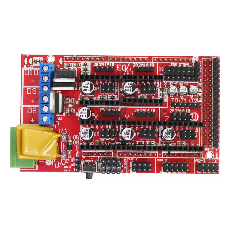 3D打印机控制器模块配件ReprapRamps1.4控制板扩展板元器件芯片