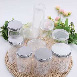 6E3X transparent cookie jar cookie box cookie box sealed cookie box snowflake crisp milk jujube jar cookie bucket