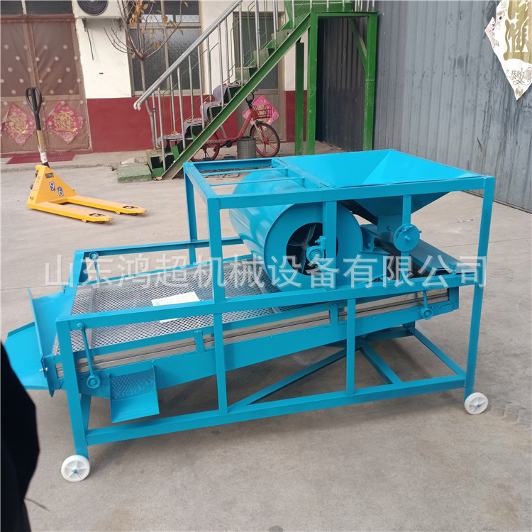 5吨菟丝子震动筛 玉米清理机小麦芝麻除杂机