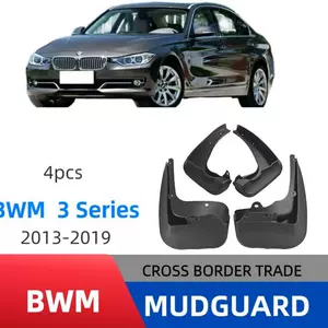 BMW 3 Seriyası 2013-2019 modelləri üçün avtomobil palçıq qoruyucuları