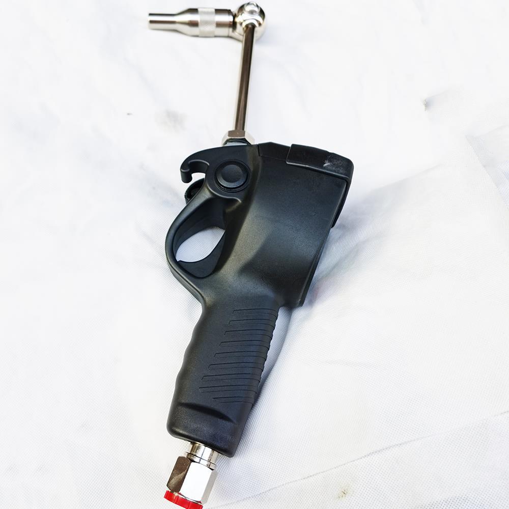 Pistola de dosificación cuantitativa de llenado de aceite lubricante Pistola de dosificación cuantitativa de aceite neumático Pistola de aceite neumática de engranaje