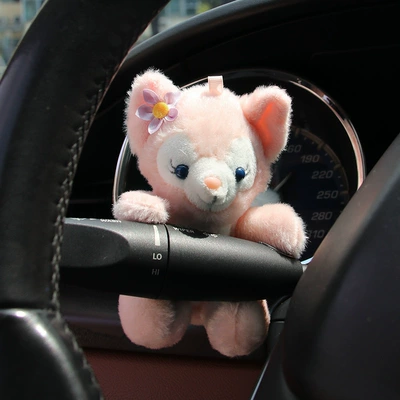 Doll Wiper Doll Turn Signal — Car ornaments