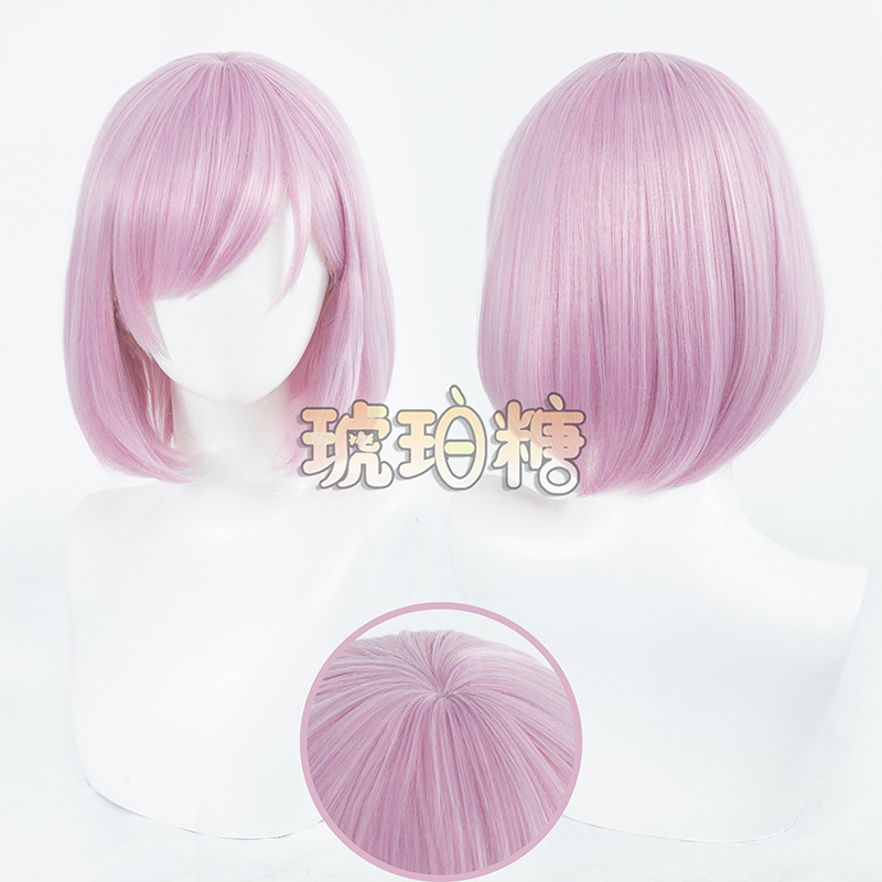 Amber Spy Fiona Frost cosplay Wig Simulation Scalp Top Wave Head