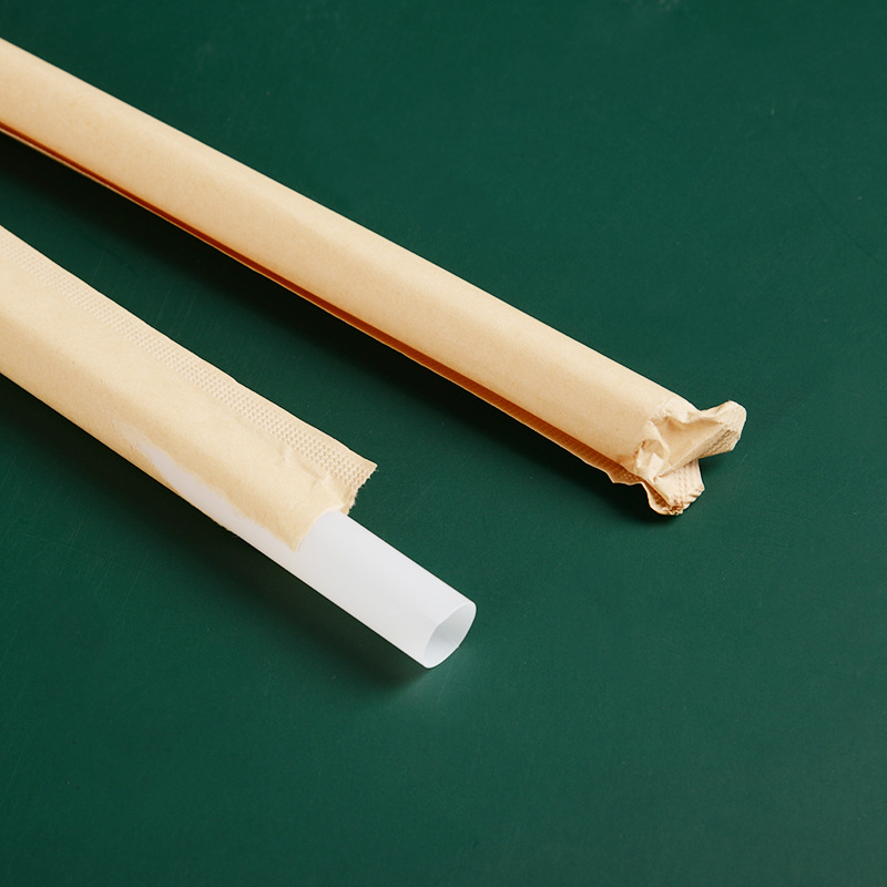 Biodegradable PLA straws