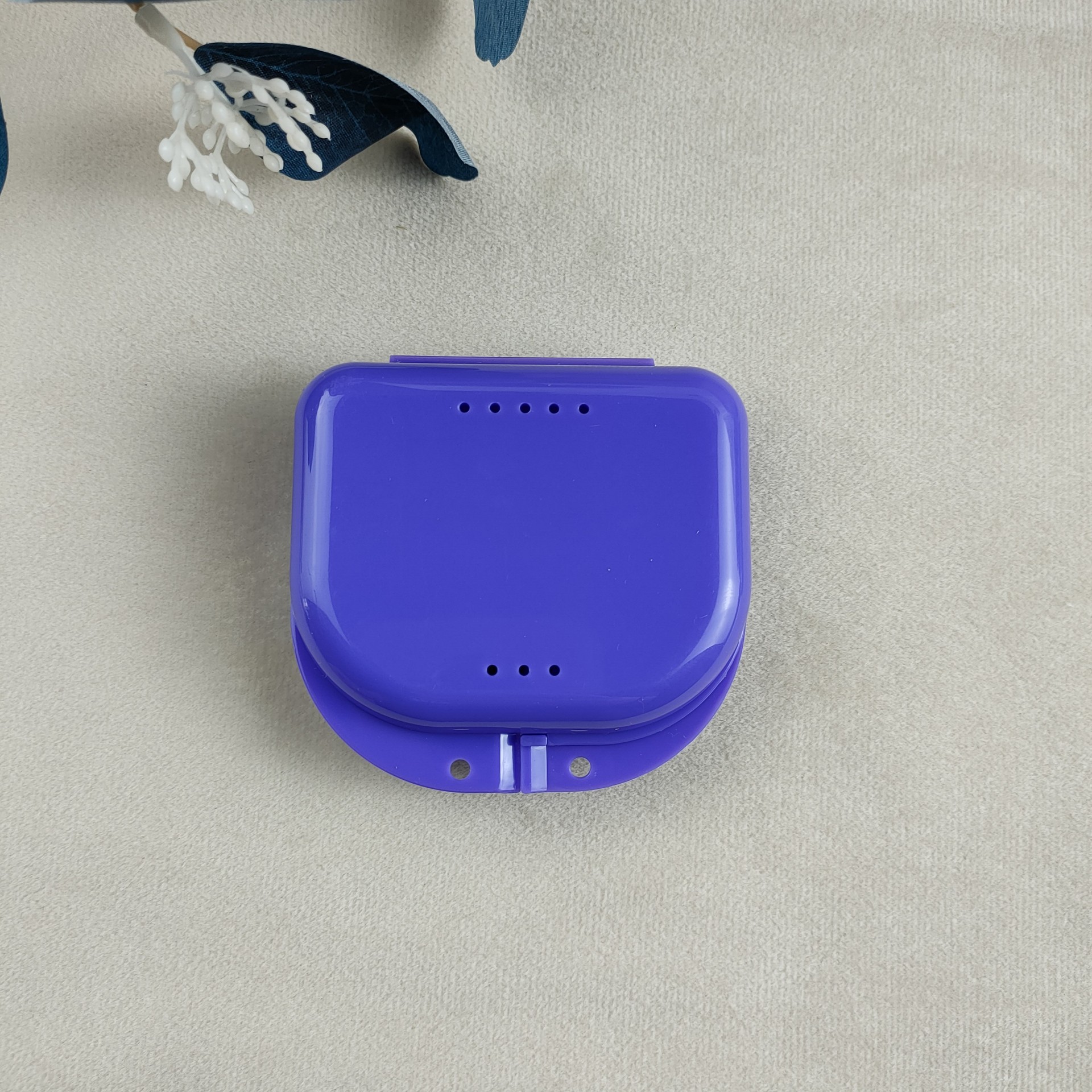 Extra small hole purple+opp bag