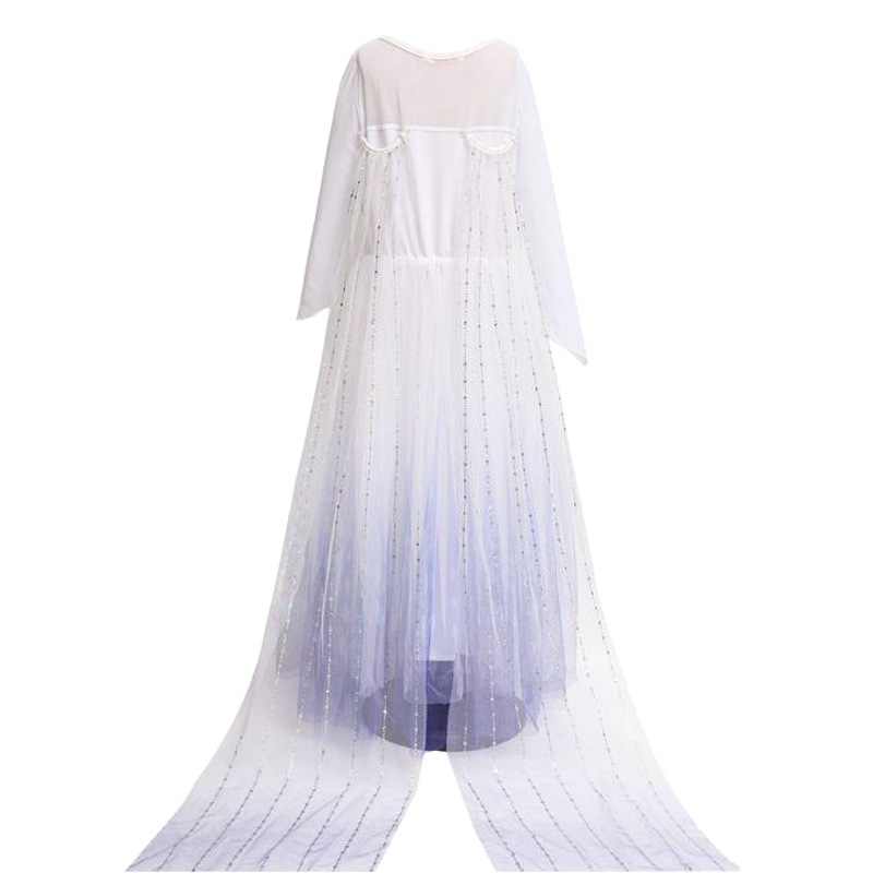 2021 europeo y americano nuevo congelado manga larga lentejuelas Aisha rendimiento vestido de los niños vestido princesa Aisha vestido