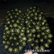 金丝楠阴沉木手串2.0小水波 乌木绿料佛珠木质手链 念珠 厂家批发