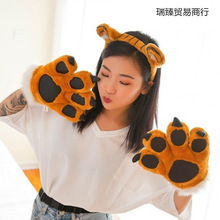 老虎尾巴 动物园爪子儿童玩具表演道具狮子 长颈鹿背包熊猫万包邮