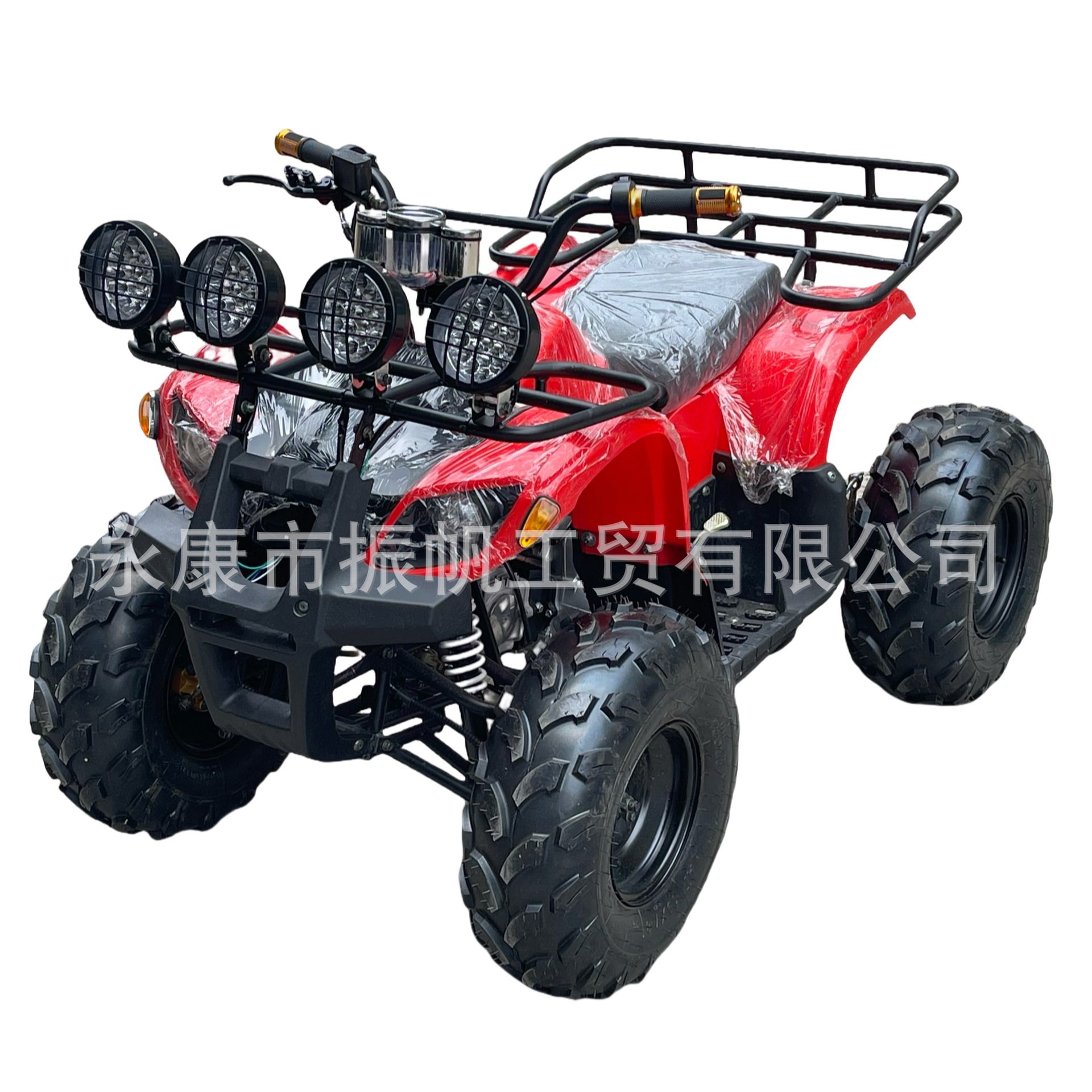 Fábrica directa 125CC cuatro ruedas todoterreno tracción de eje de montaña cuatro ruedas vehículo de combustible todo terreno