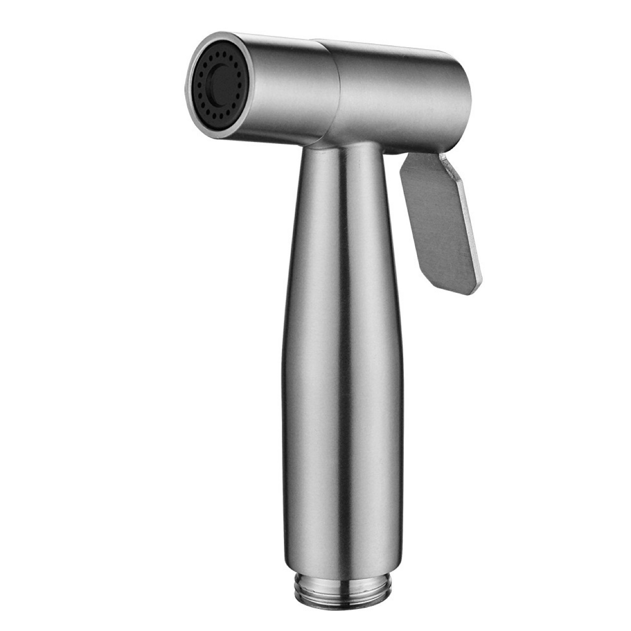 304 de acero inoxidable limpiador de inodoro PISTOLA DE PULVERIZACIÓN traje Booster boquilla de baño cuerpo limpieza Punch-inodoro libre de descarga