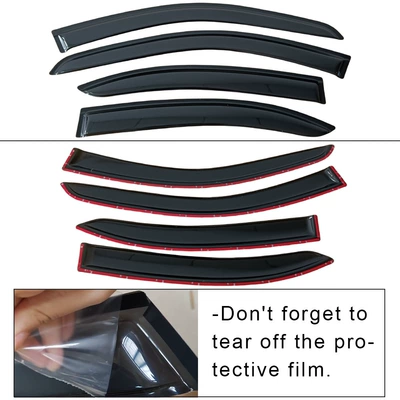 E-Class W211 Sedan 2003-2009: Rain shield