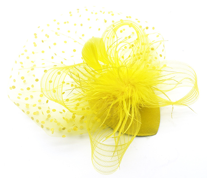 33g Weight Veil Hair Accessories Type 1 Piece Quantity Holiday, Daily Occasion Gauze Material Solid Color Pattern Women's Gender Ethnic Style Style Women's Ethnic Style Solid Color Gauze Veil 无