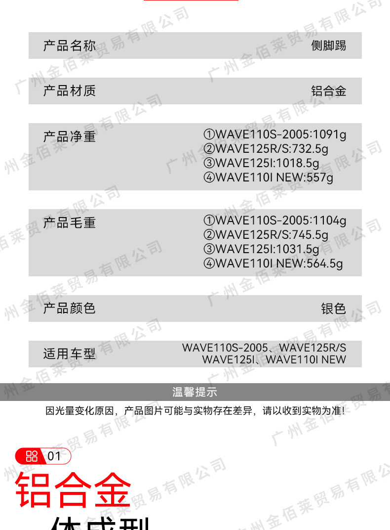 Suitable for Honda Wave100S 2005 Modified Motorcycle Accessories Triangle Bracket Southeast Asia Wave125I