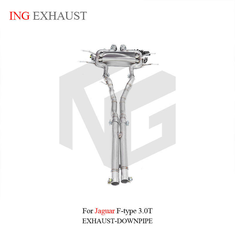 Suitable for Jaguar F-Type X152 2014- 3.0T with silencer valve automotive performance parts pipeline