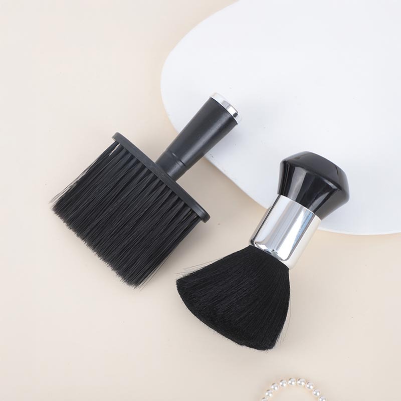 Barberie set cepillo de limpieza de cuello cepillo de peluquería cepillo portátil cepillo de cabello suave cepillo de aceite fábrica al por mayor