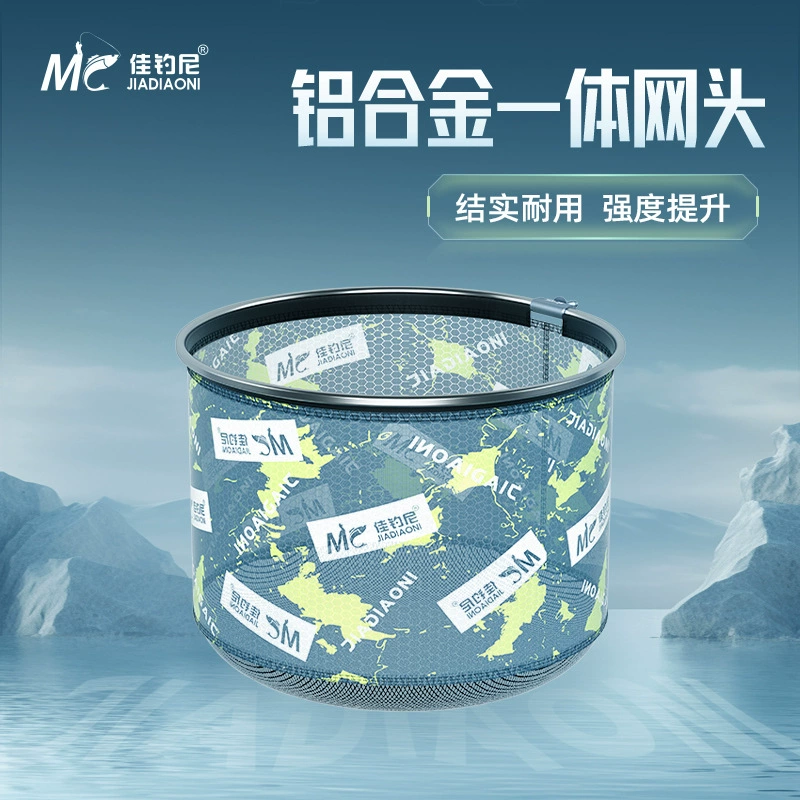 Jiajiaoni сшил сетчатую головку против крючков