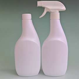 油污净瓶子500ml塑料喷雾瓶家政清洁稀释瓶油污净瓶清洁剂喷雾瓶