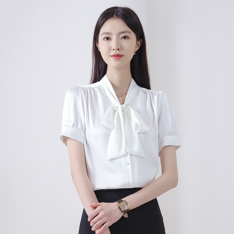 화이트(반소매)