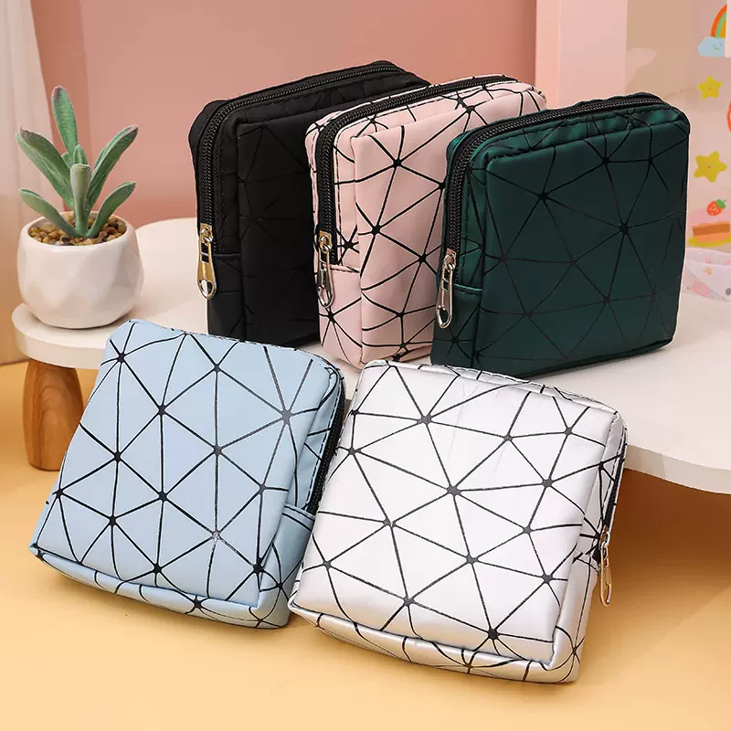 零钱包卫生巾收纳pu卫生棉包女生便携姨妈巾收纳袋行卫生棉收纳袋