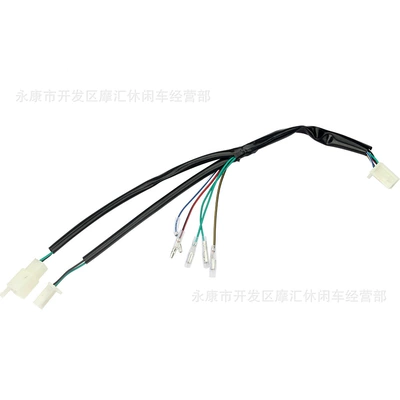 wiring harness line ignition Main – Power supply, ignition system accessories