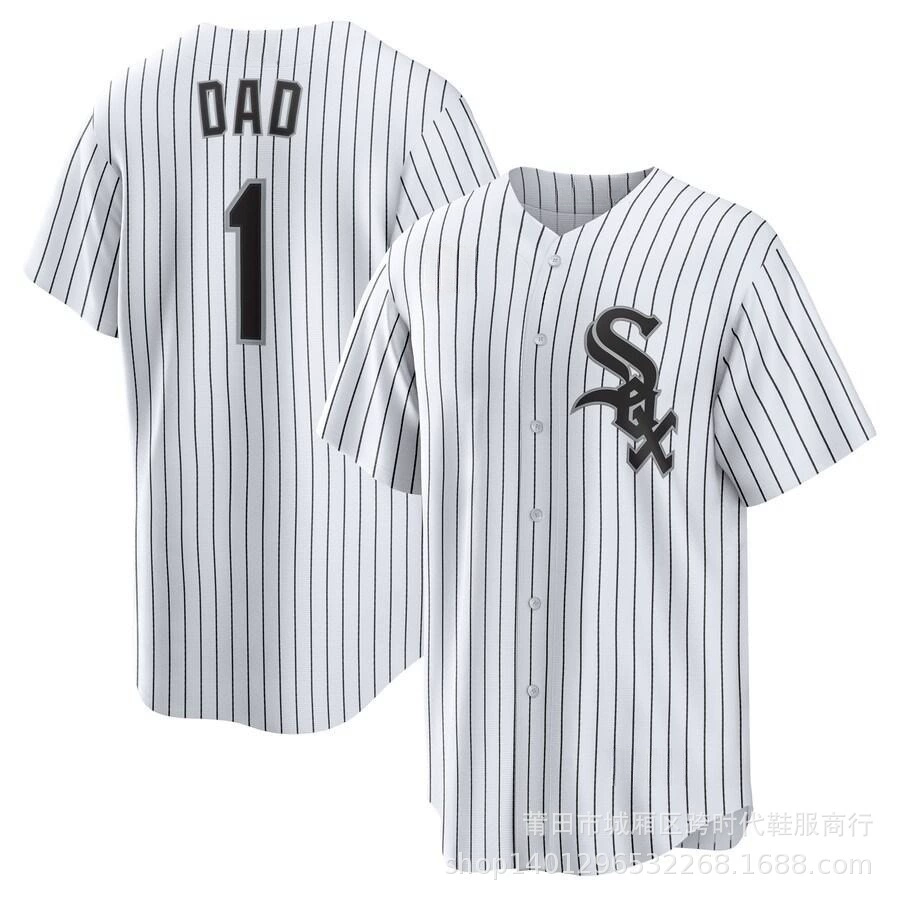 Футболка MLB бейсбольная команда White Sox CHICAGO WHITE SOX, №23/№88, городская джерси