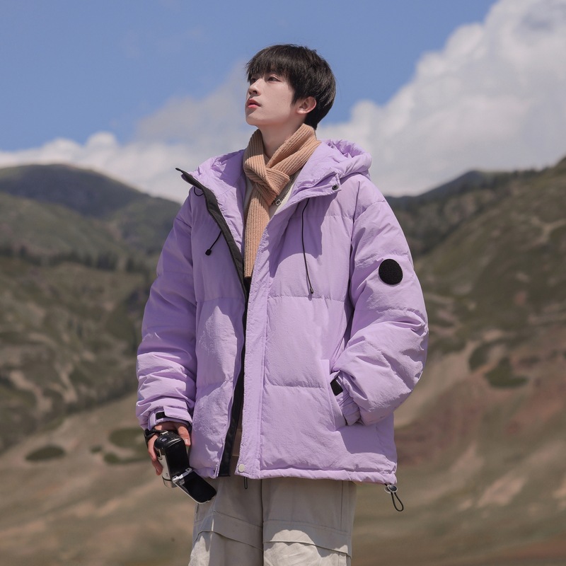 보라색
