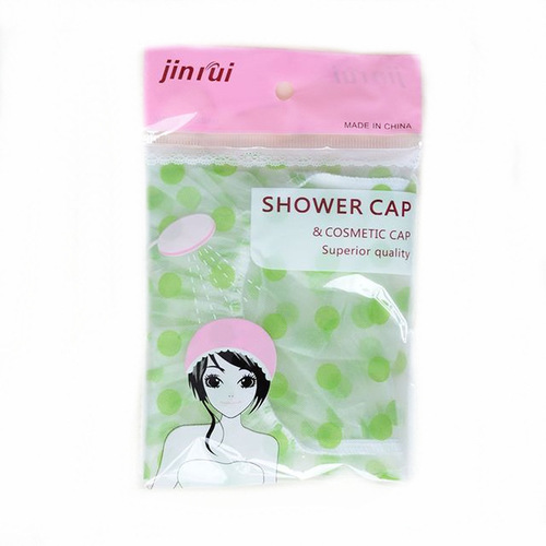 PE Waterproof Shower Cap Hair Washing Hat Disposable Hair Cover Bathroom Head Cover Kitchen Oilproof Dustproof Shower Cap Cross-border Wholesale