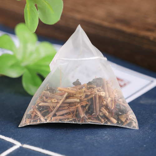 Green Tea and Gentian Combination Brewed in Water - Triangle Pack Individual Tea Bags 5g/Bag - Substitute Tea Health Tea