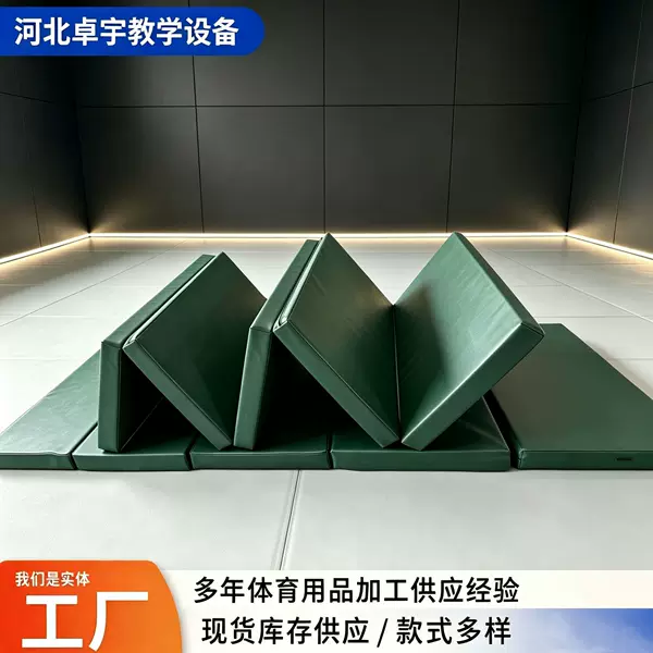 50% off Gymnastics Mat Customizable Size and Color Thickened Sponge Protective Mat for School Sports, Dance, and Training