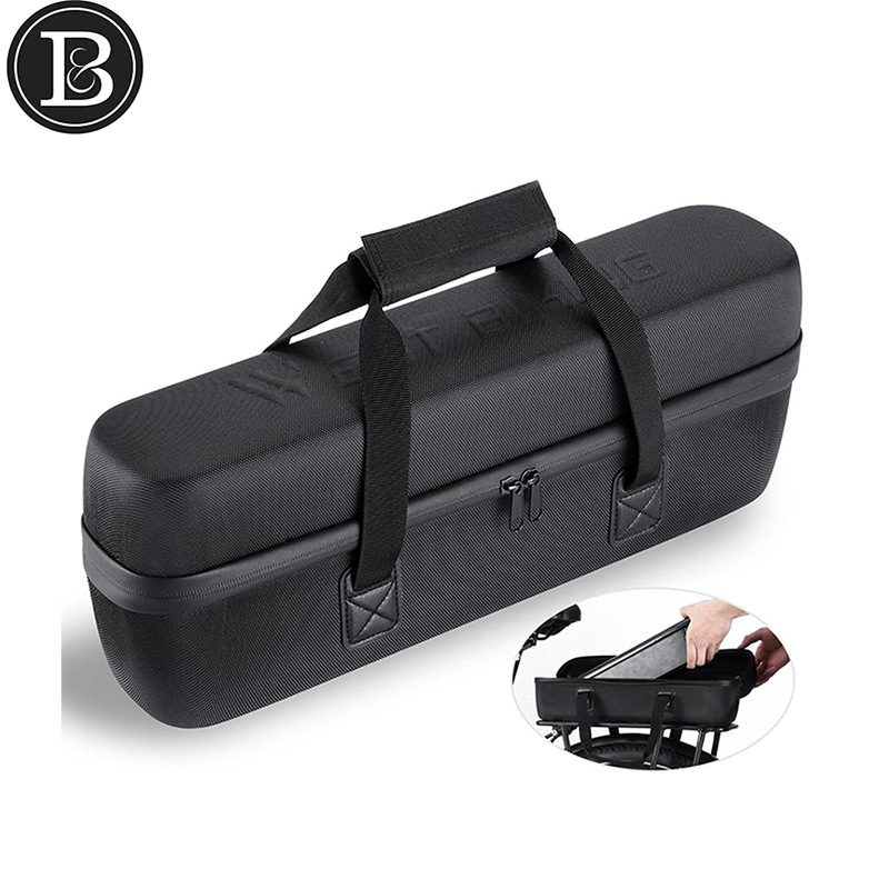 源头工厂186.34英寸电动自行车电池盒收纳包防水防震骑行工具包