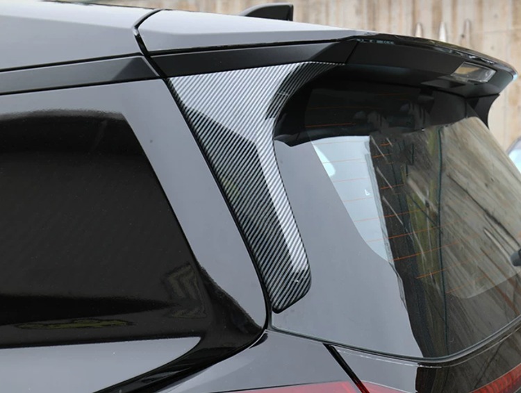 Suitable for Toyota 26 Models Rav4 Weilanda Rear Wing Side Cover Modification Parts, Rear Triangular Wing, Rear Window Decorative Trim