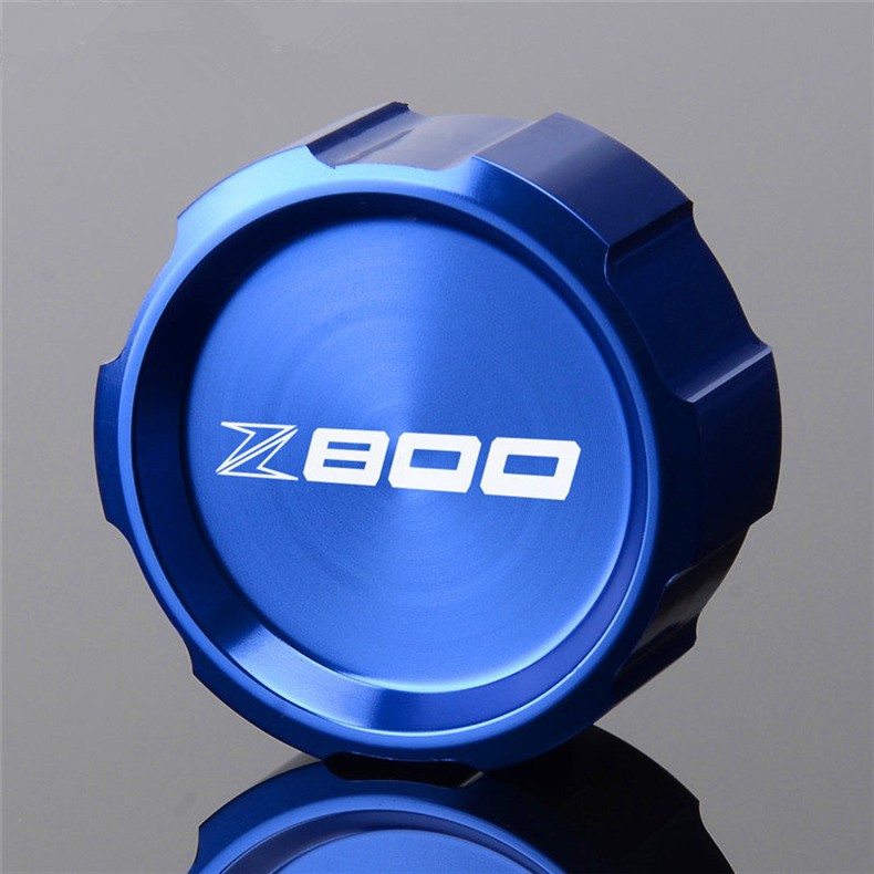 Suitable for Kawasaki Z800 2013-2017 Aluminum Alloy Modified Rear Brake Oil Reservoir Cap and Pump Cover Accessories