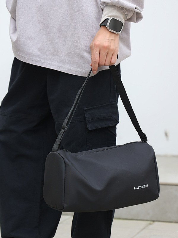 Bolso de hombre, bolso de viaje de fitness al aire libre, bolso de mano de hombre, bolso de hombro ligero de mujer.