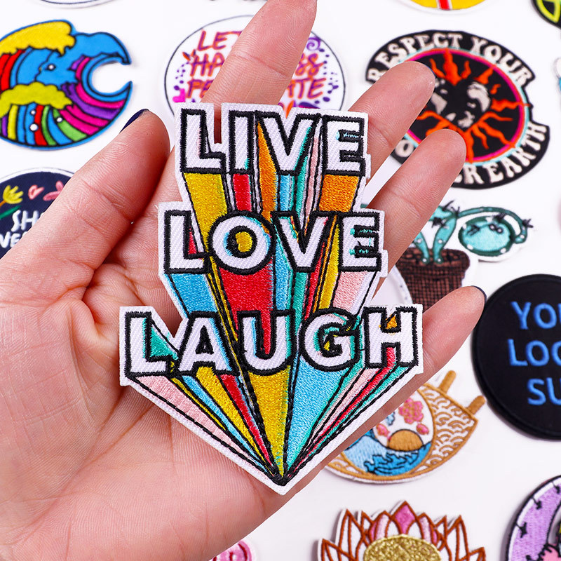 7g Weight Clothing Sticker Patches Classification 1 Piece Quantity Black Material Cartoon, Letter Pattern Simple Style Style 1 Piece Simple Style Cartoon Letter Black Clothing Sticker Patches 2