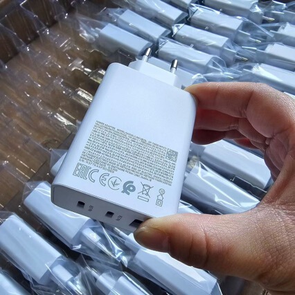 65W Super Fast Charging Usb-C Suitable for Samsung Mobile Phones Acc Travel Adapter Pd Charger European Standard