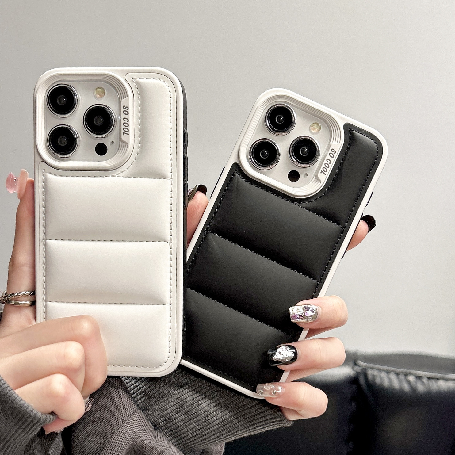 Accessori per telefoni cellulari 15 Custodia per cellulare ProMAX 14 Custodia protettiva per piumino bicolore 12 Colore unito 11_voghion.com