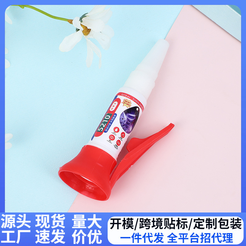 용접제 압출병, 노점용 강력 유성 원료 접착제, 목재, 세라믹, 신발, 고무, 다기능 용접접착제