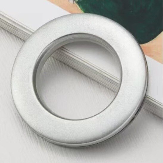 Silent Curtain Accessories, Curtain Rings, Perforated Rings, Curtain Clips, Noise-Reducing Wheels, Roman Rings, Special Price Per Pack