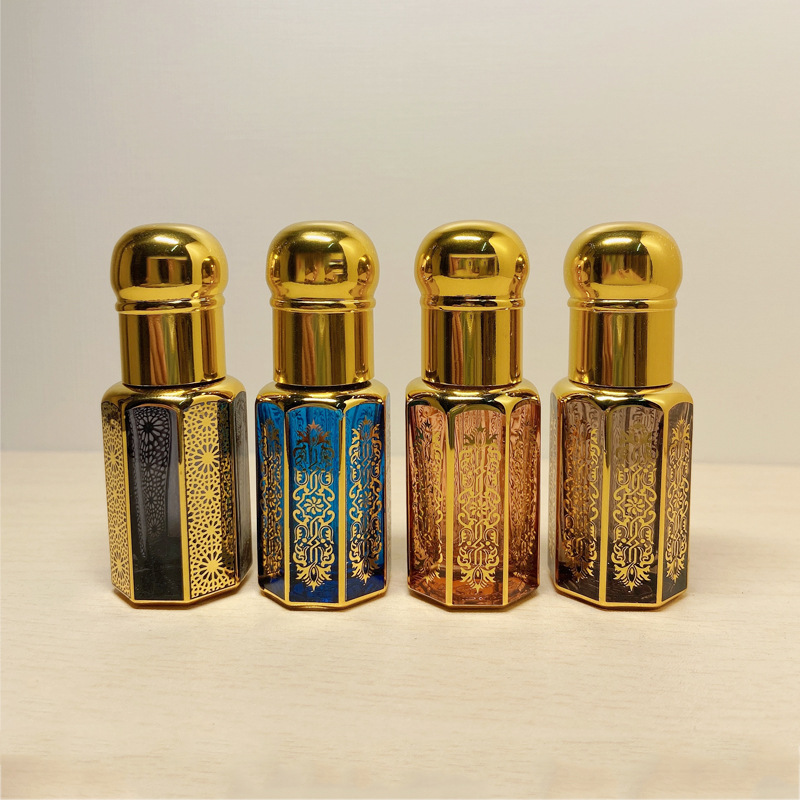 glass bottle for essential oils